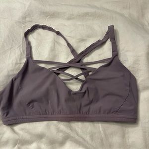 LULULEMON STRAPPY SPORTS BRA